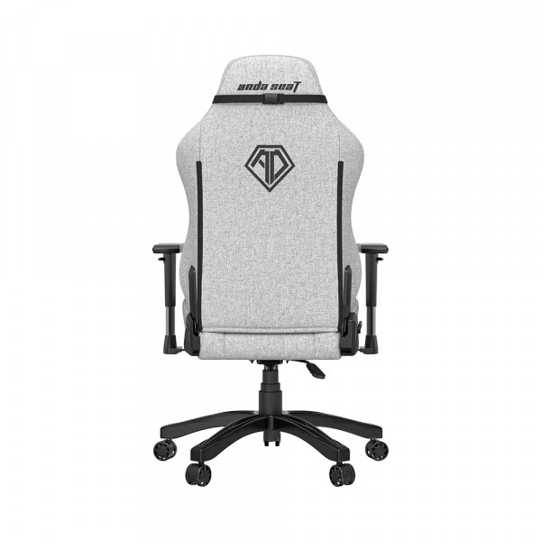 AndaSeat Phantom 3 Linen Fabric Ash Gray